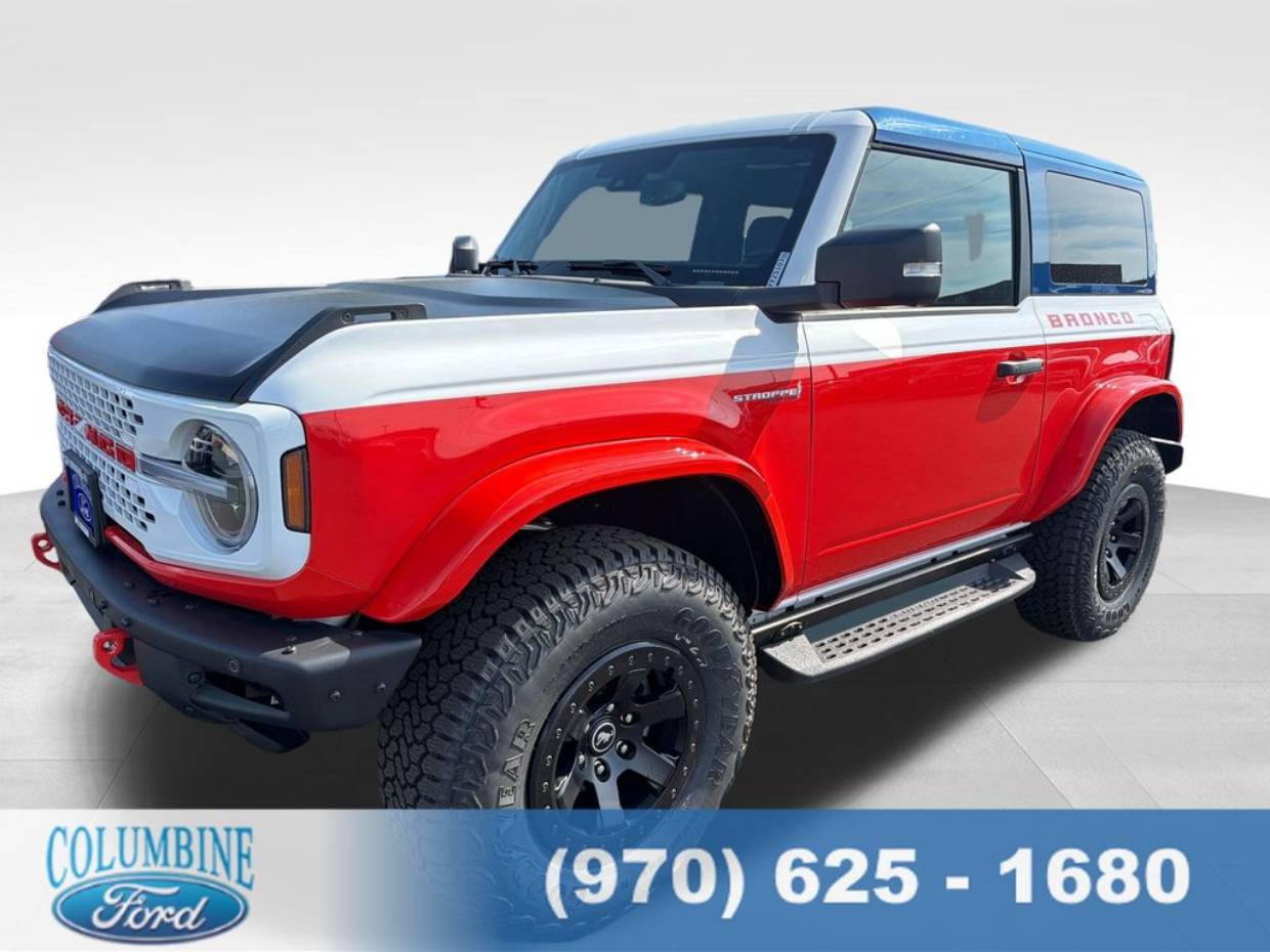 2025 Ford Bronco 2-Door