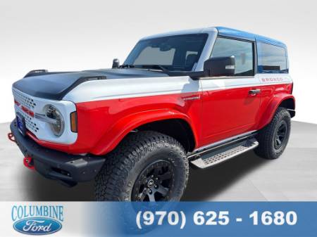 2025 Ford Bronco Stroppe Edition