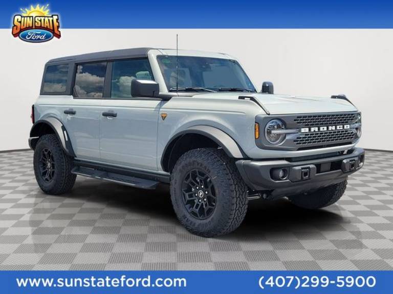 2026 Ford Bronco Badlands