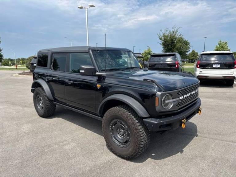 2024 Ford Bronco Badlands