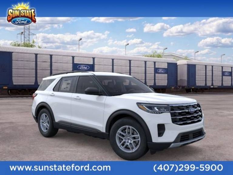 2026 Ford Explorer Active w/100A Pkg