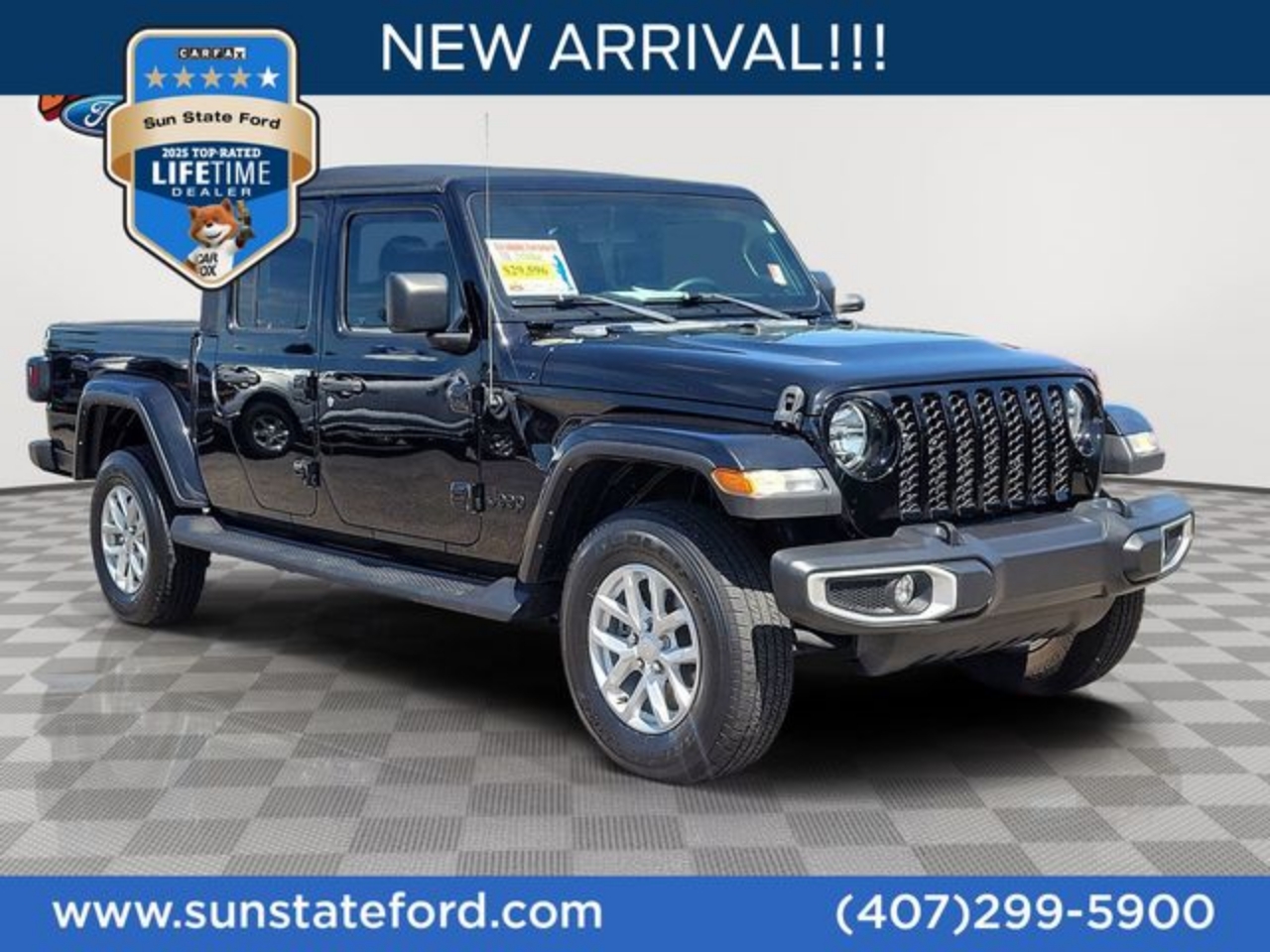 2023 Jeep Gladiator