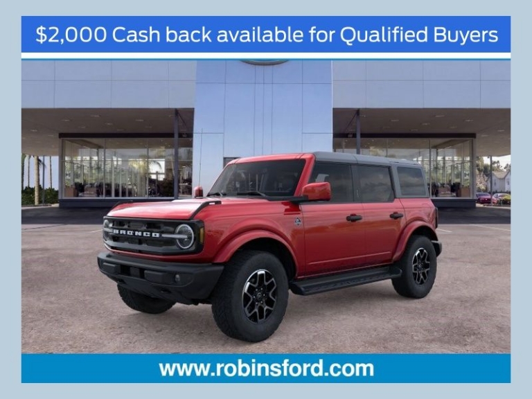 2026 Ford Bronco Outer Banks