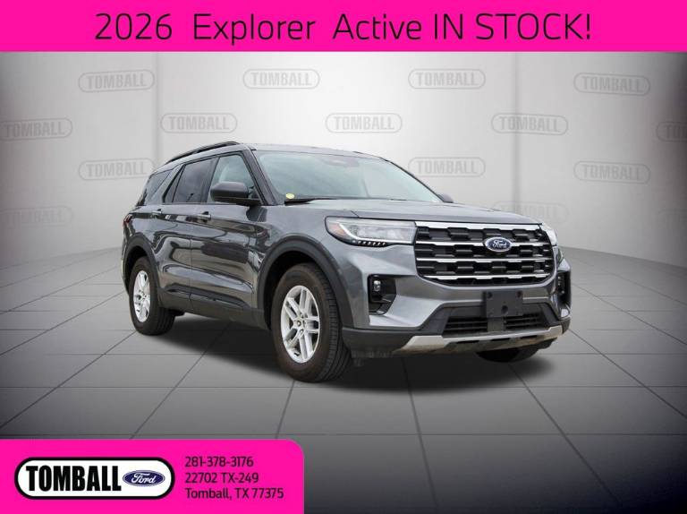 2026 Ford Explorer Active