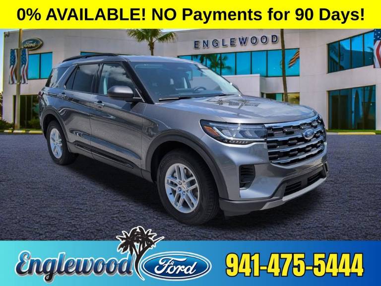 2026 Ford Explorer Active