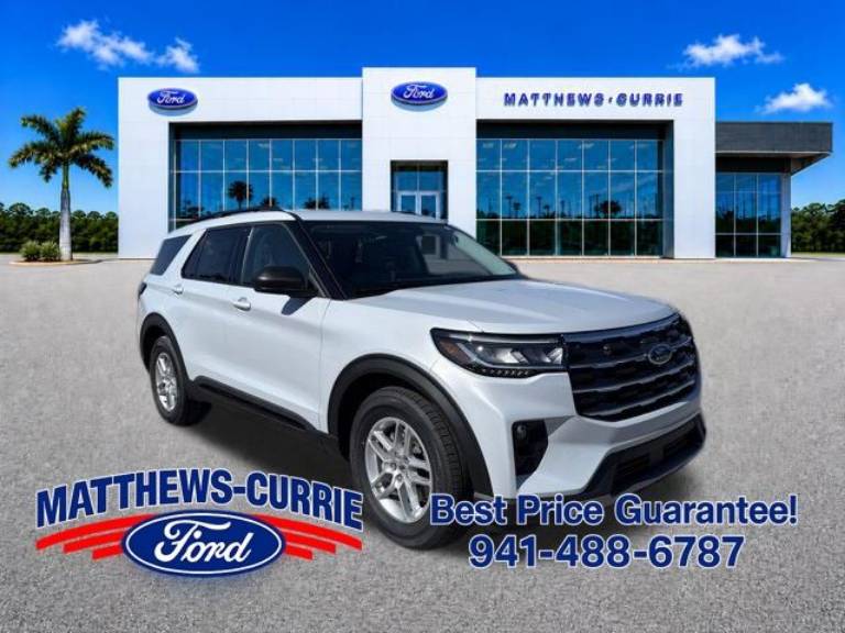 2026 Ford Explorer Active