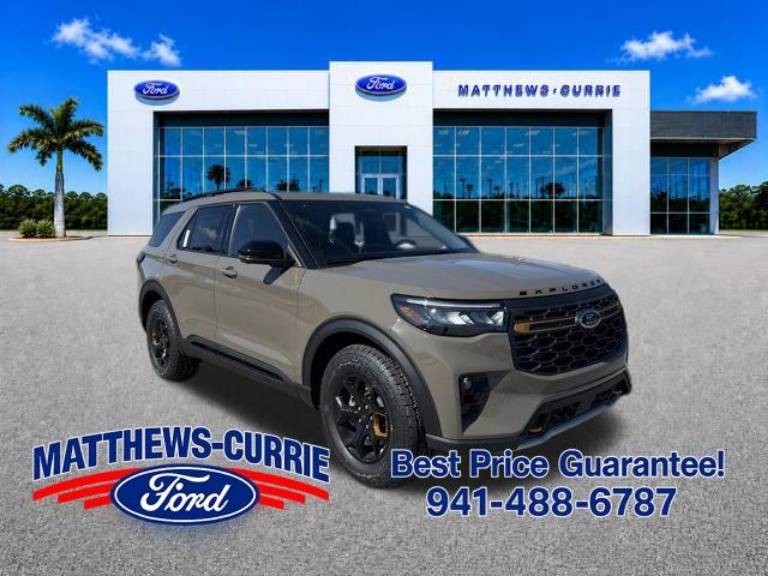 2026 Ford Explorer Tremor