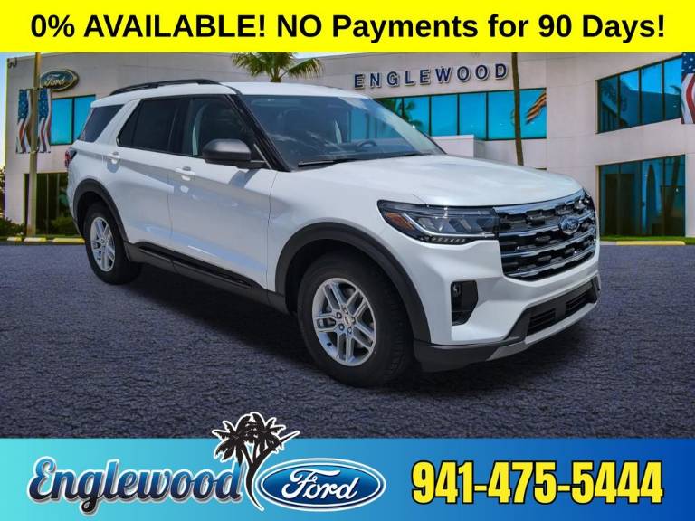 2026 Ford Explorer Active