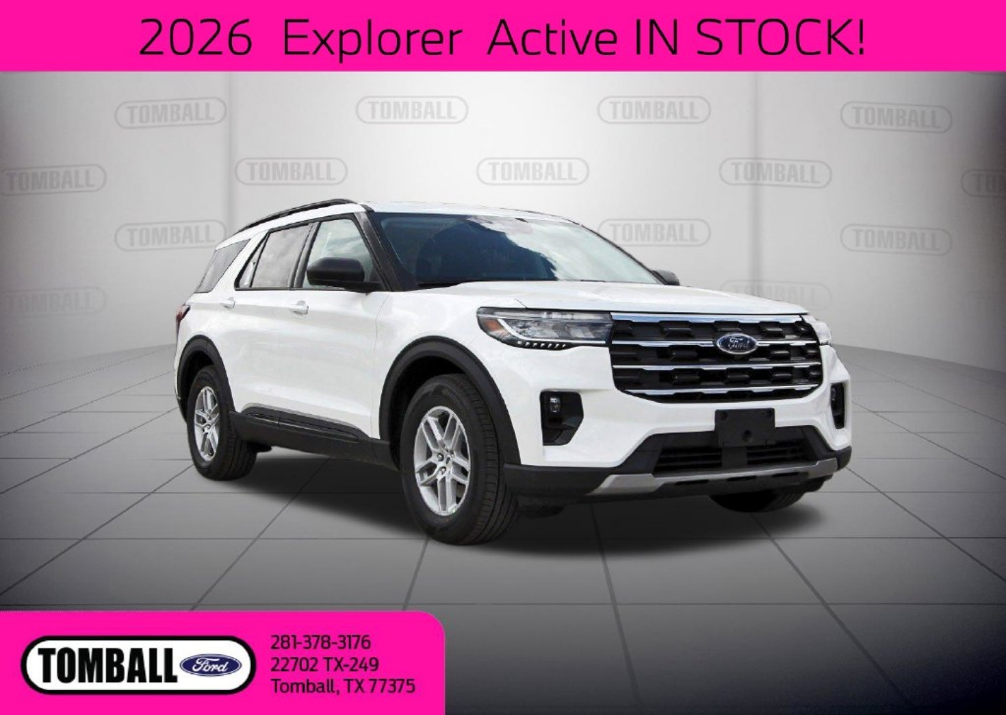 2026 Ford Explorer