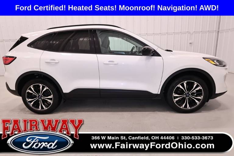 2022 Ford Escape SE
