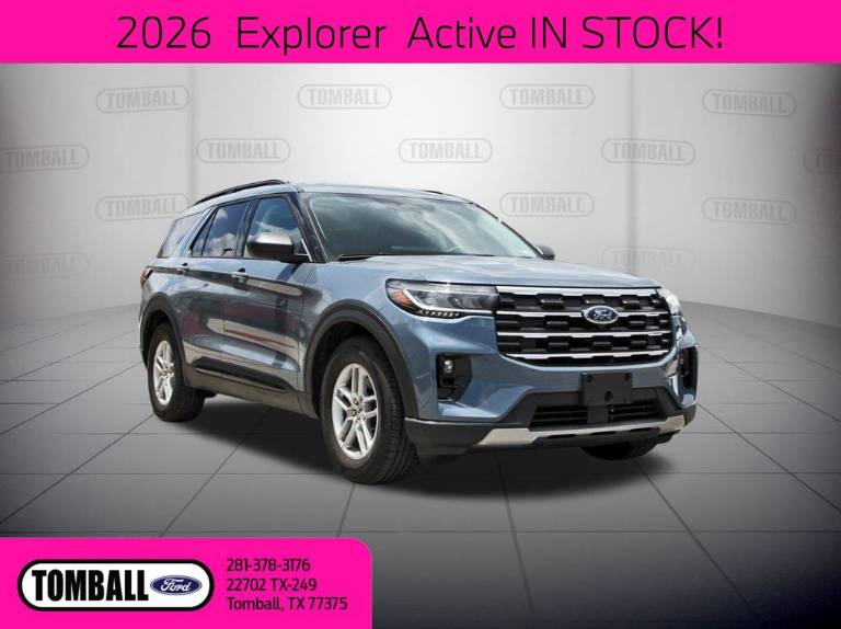 2026 Ford Explorer Active