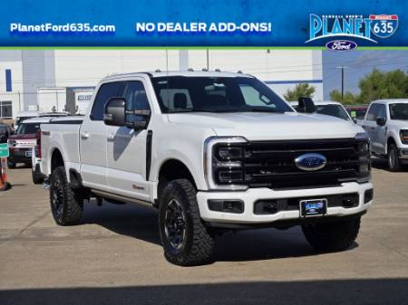 2026 Ford Super Duty F-250 SRW Platinum