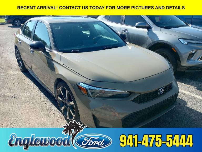 2025 Honda Civic Hybrid Sport Touring