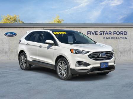 2024 Ford Edge Titanium
