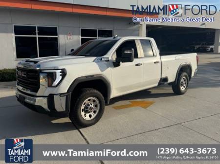 2025 GMC Sierra 2500HD PRO
