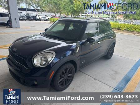 2013 Mini Cooper S Countryman Base