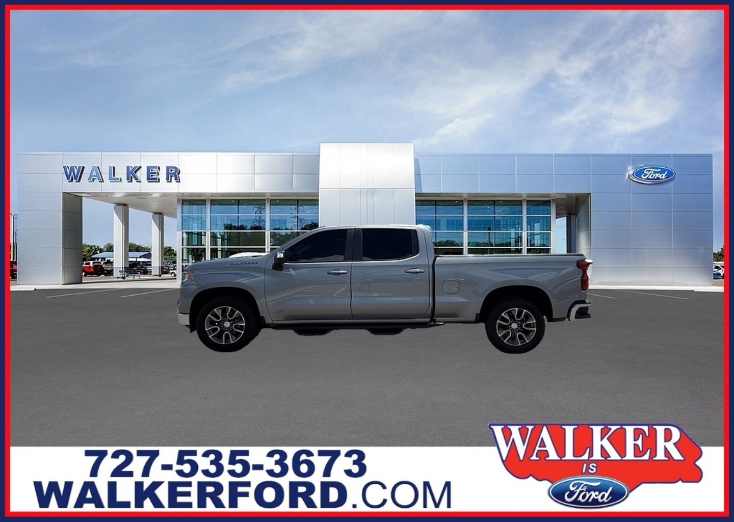2025 Chevrolet Silverado 1500