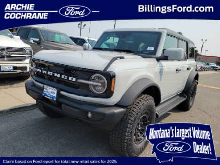 2026 Ford Bronco OUTER BANKS 4 DOOR 4X4