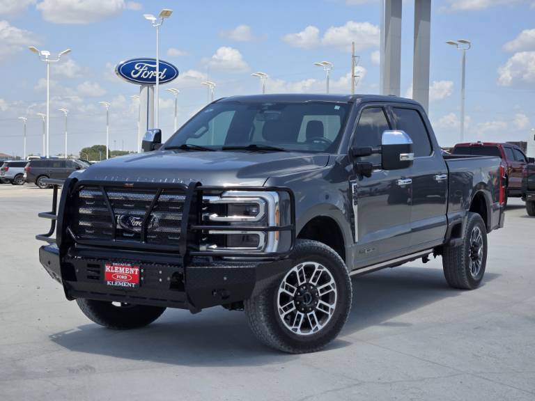 2024 Ford Super Duty F-250 SRW Platinum