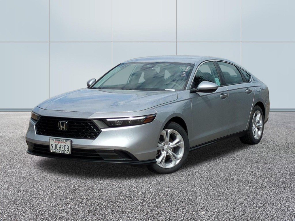2025 Honda Accord Sedan LX