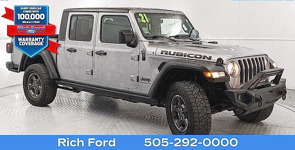 2021 Jeep Gladiator