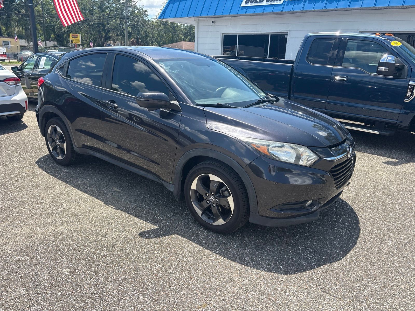 2018 Honda HR-V EX