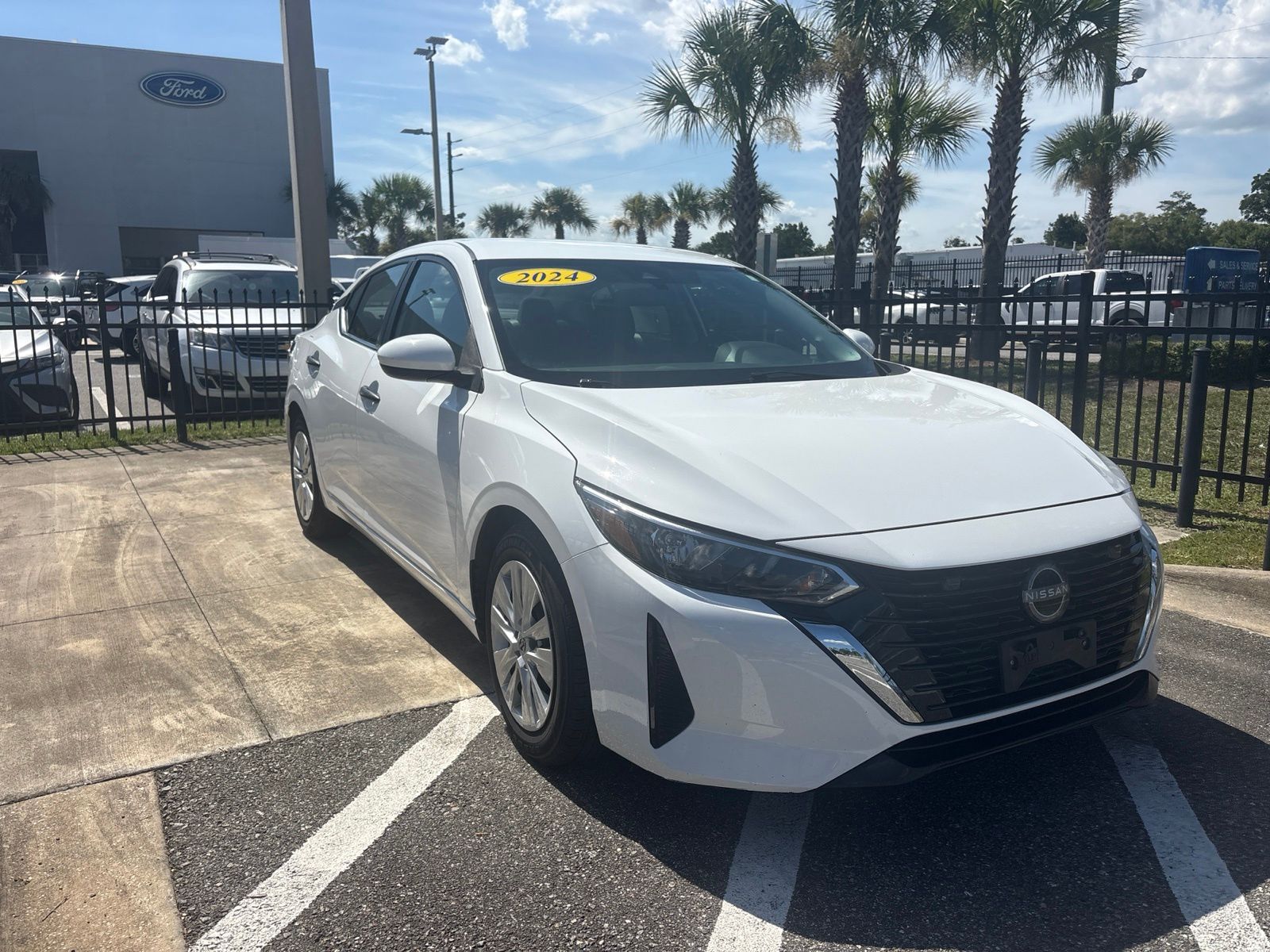2024 Nissan Sentra S