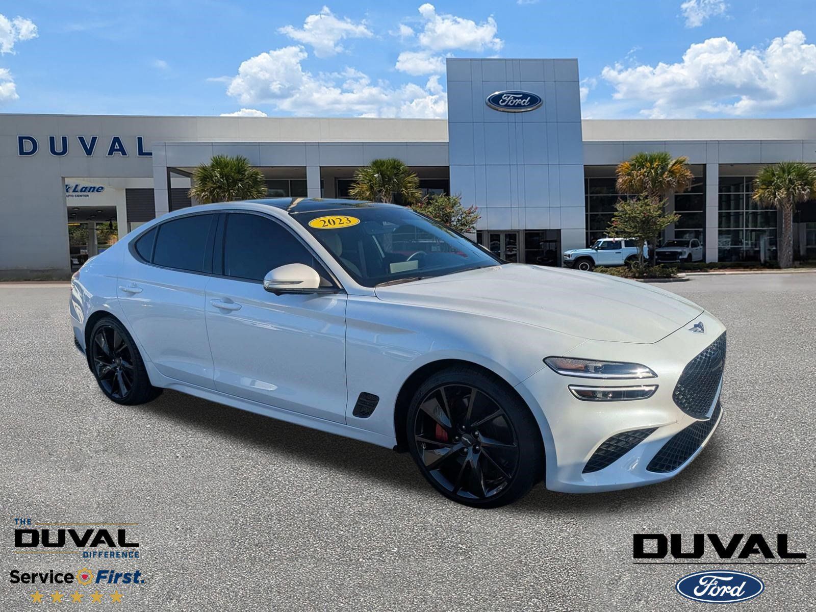 2023 Genesis G70 3.3T
