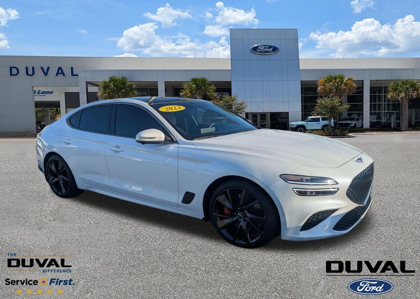 2023 GENESIS G70