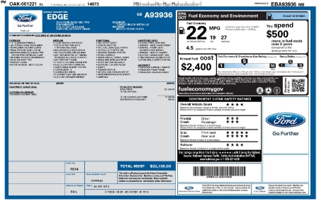 2014 Ford Edge SEL