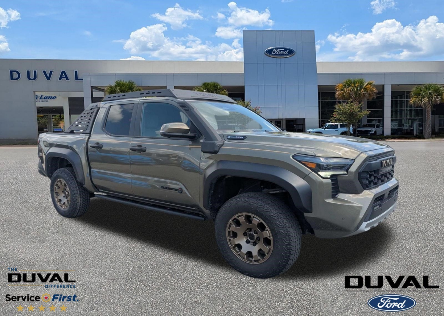 2025 Toyota Tacoma 4WD