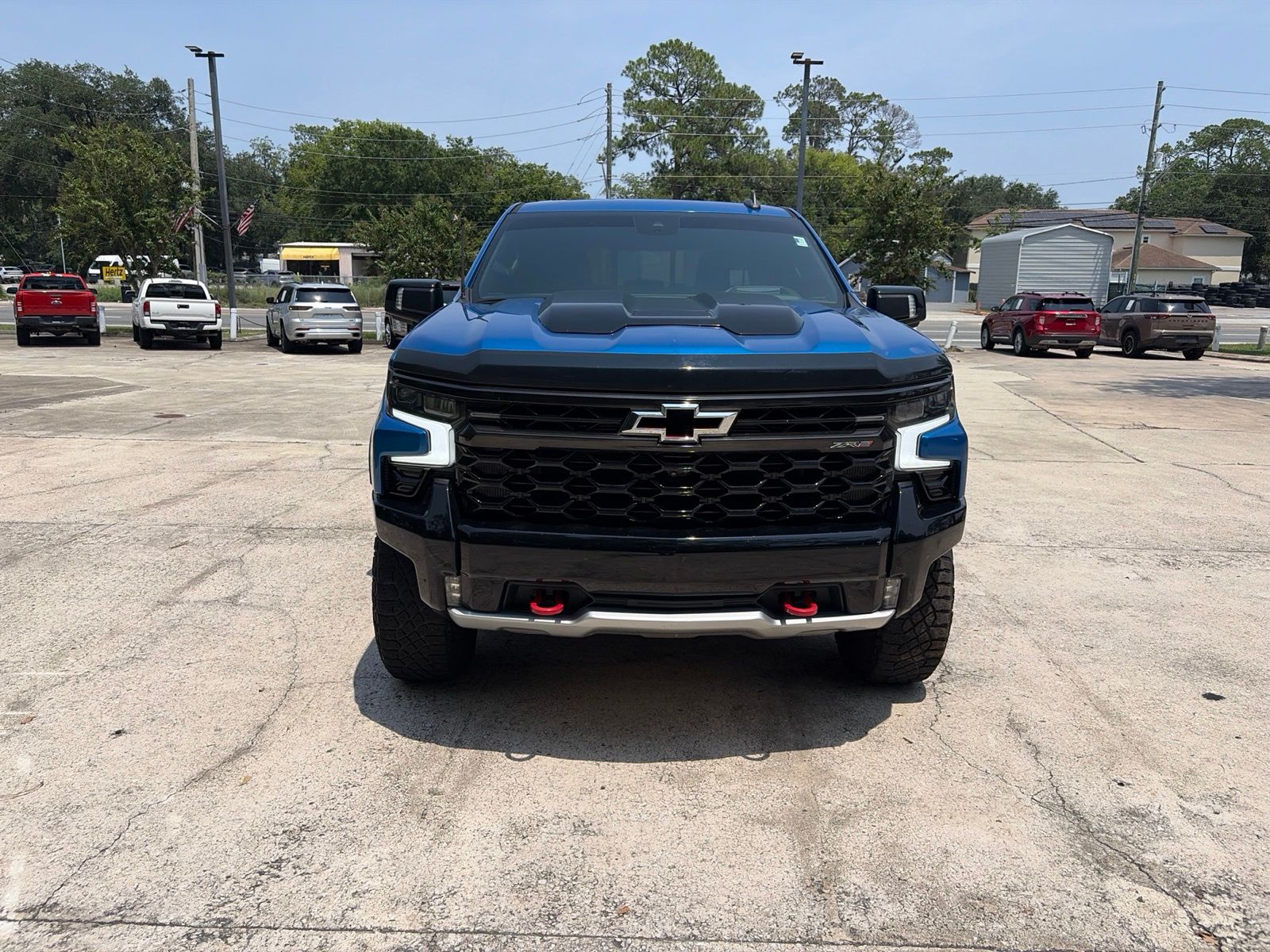 2022 Chevrolet Silverado 1500 ZR2