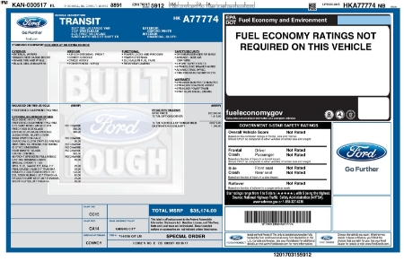 2017 Ford Transit-250 Base