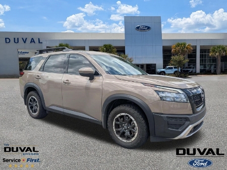 2023 Nissan Pathfinder Rock Creek