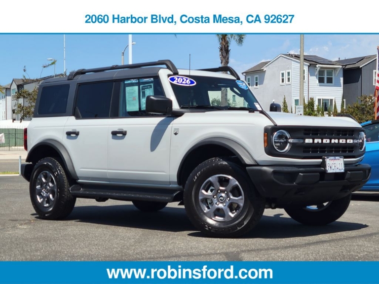 2026 Ford Bronco BIG Bend