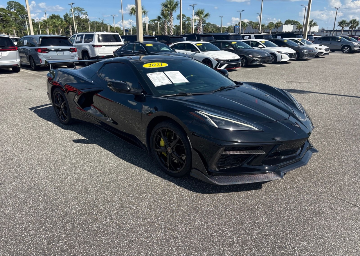 2021 Chevrolet Corvette