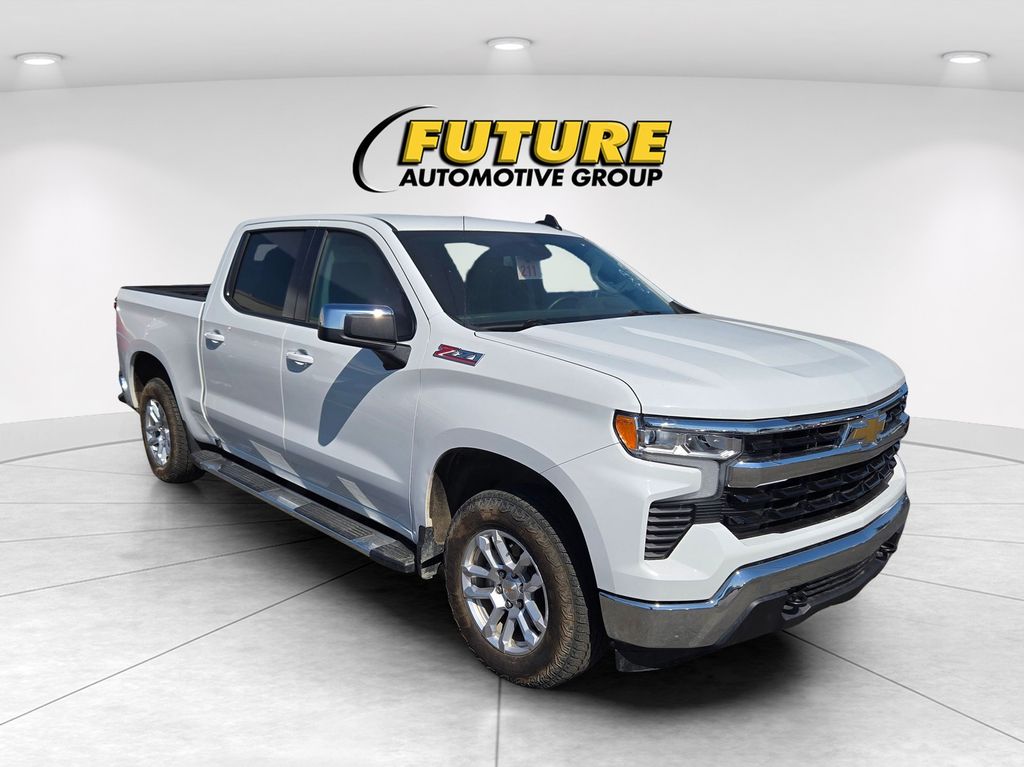 2025 Chevrolet Silverado 1500 LT