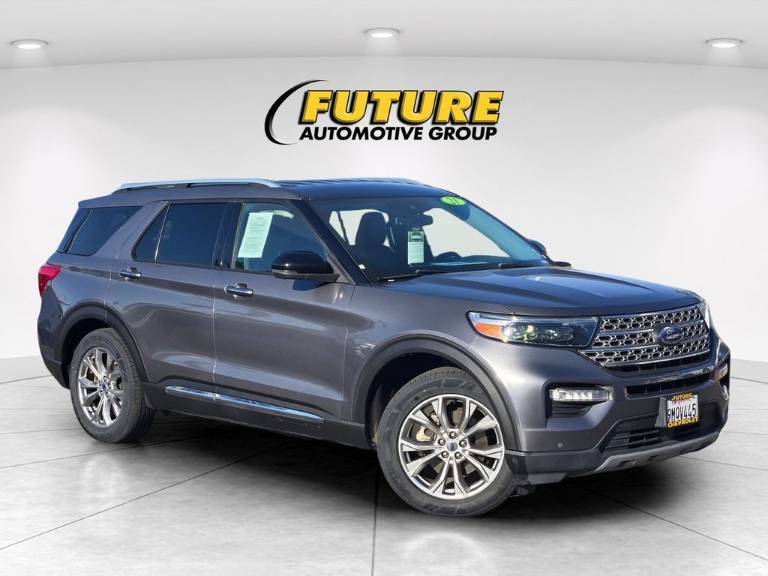 2021 Ford Explorer Limited