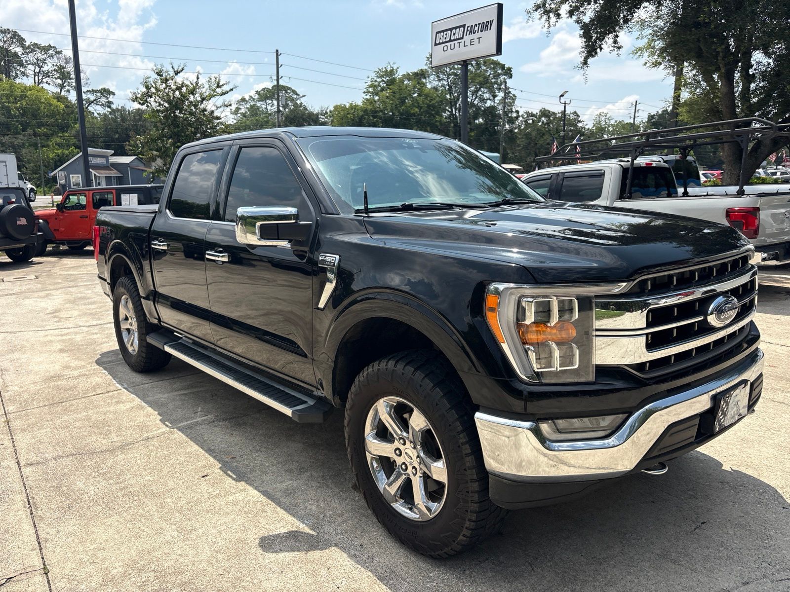 2022 Ford F-150 LARIAT