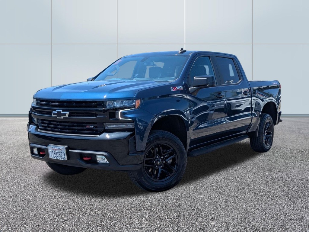 2021 Chevrolet Silverado 1500 4WD Crew Cab Short Bed LT Trail Boss