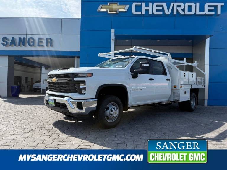 2026 Chevrolet Silverado 3500HD Work Truck