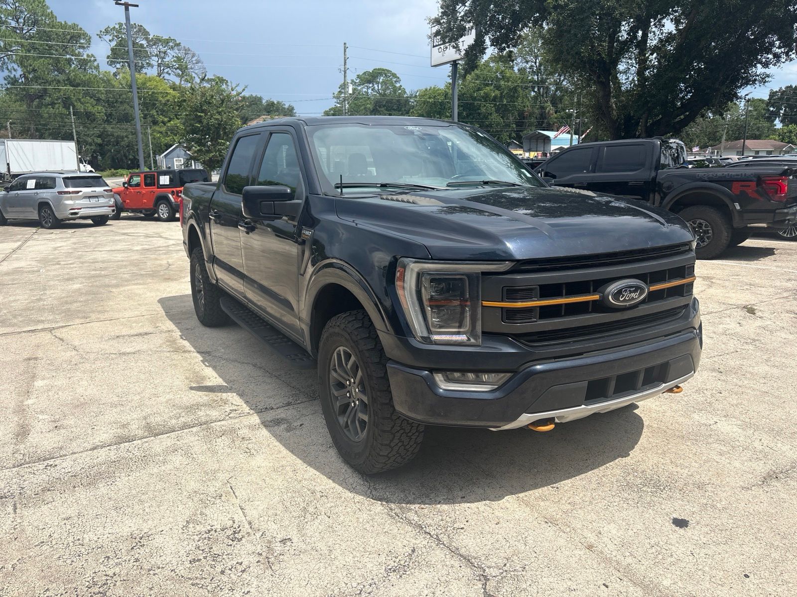 2021 Ford F-150 Tremor