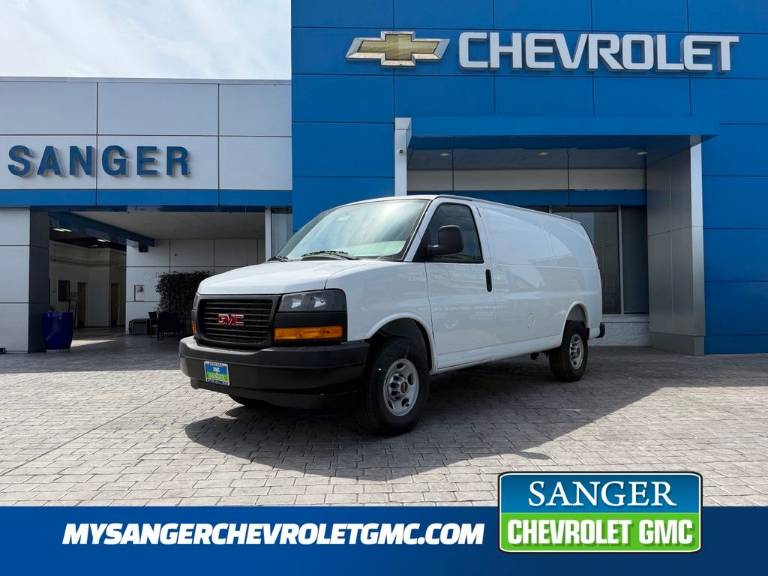 2026 GMC Savana 2500 Work Van
