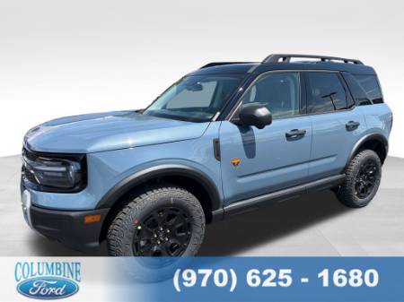 2026 Ford Bronco Sport Badlands