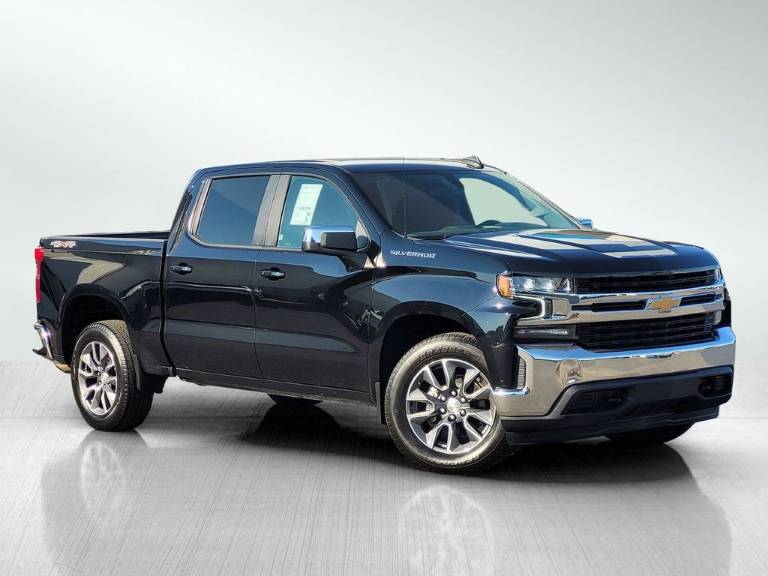 2022 Chevrolet Silverado 1500 LTD LT