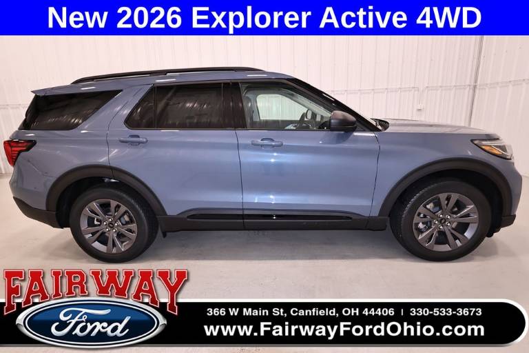 2026 Ford Explorer Active