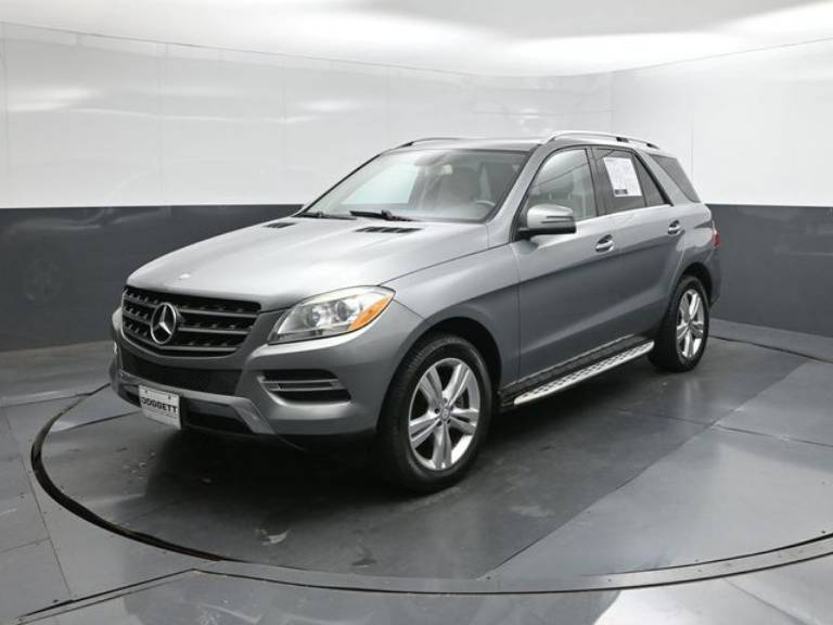 2014 Mercedes-Benz M-Class ML 350