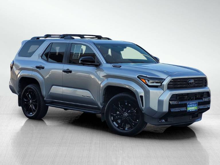 2026 Toyota 4Runner I-Force MAX Hybrid Platinum