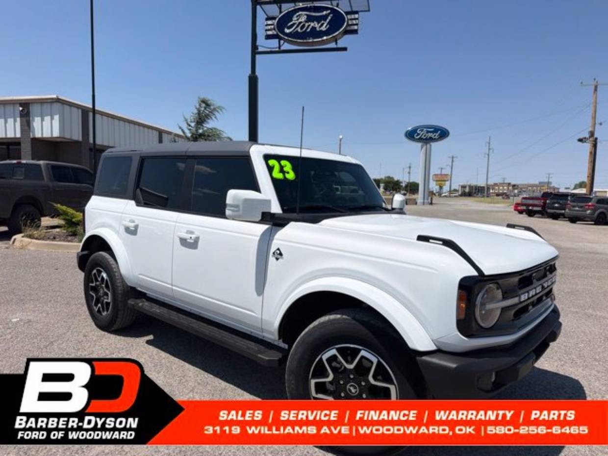 2023 Ford Bronco 4-Door Outer Banks