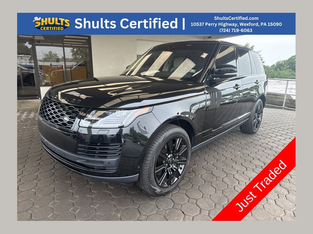 2021 Land Rover Range Rover